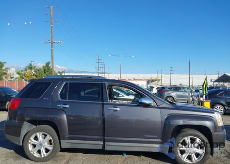 2016 GMC Terrain Slt z USA, uszkodzony, nr VIN 2GKALPEKXG6276190
